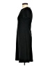 Bebe Solid Black Casual Dress Size S - photo 5