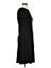 Bebe Solid Black Casual Dress Size S - photo 4