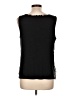 New York & Company Black Sleeveless Blouse Size L - photo 2