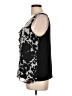 New York & Company Black Sleeveless Blouse Size L - photo 5