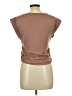 Shein Brown Sleeveless T-Shirt Size L - photo 2