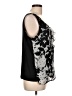 New York & Company Black Sleeveless Blouse Size L - photo 4