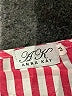 Anna Kay 100% Cotton Stripes Red Romper Size M - photo 4