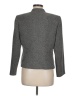 Kasper A.S.L. 100% Polyester Chevron-herringbone Gray Blazer Size 8 Petite - photo 2