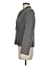 Kasper A.S.L. 100% Polyester Chevron-herringbone Gray Blazer Size 8 Petite - photo 5