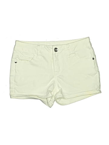 Justice Khaki Shorts (view 1)