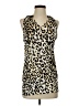 Cache Gold Sleeveless Top Size S - photo 1