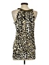 Cache Gold Sleeveless Top Size S - photo 2