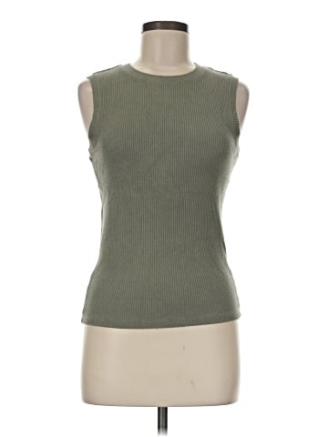 White Crow Sleeveless T-Shirt (view 1)