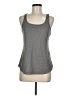 Layer 8 100% Polyester Gray Tank Top Size M - photo 1