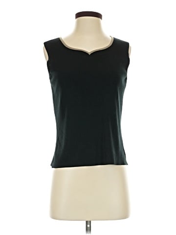 MING WANG Sleeveless T-Shirt (view 1)