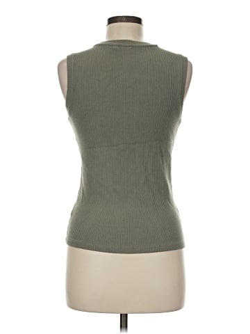 White Crow Sleeveless T-Shirt (view 2)