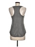 Layer 8 100% Polyester Gray Tank Top Size M - photo 2