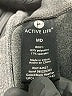 Active Life Solid Gray Athletic Shorts Size M - photo 3