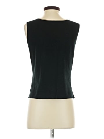 MING WANG Sleeveless T-Shirt (view 2)