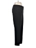 Kasper Solid Black Dress Pants Size 10 - photo 4