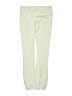 Assorted Brands Solid Green White Active Pants Size L (kids) - photo 1