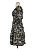 On 34th 100% Recycled Polyester Polka Dots Blue Cocktail Dress Size XS - photo 5