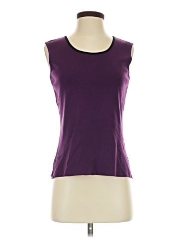 MING WANG Sleeveless T-Shirt (view 1)