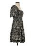 On 34th 100% Recycled Polyester Polka Dots Blue Cocktail Dress Size XS - photo 4
