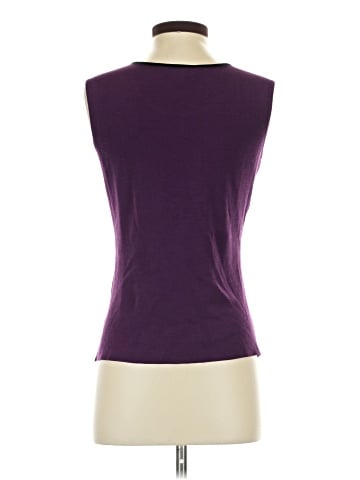 MING WANG Sleeveless T-Shirt (view 2)