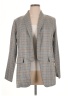 ChicMe 100% Polyester Plaid Gray Blazer Size XL - photo 1