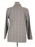 ChicMe 100% Polyester Plaid Gray Blazer Size XL - photo 2