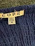 Cope Blue Cocktail Dress Size 4 - photo 6