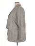 ChicMe 100% Polyester Plaid Gray Blazer Size XL - photo 5