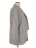 ChicMe 100% Polyester Plaid Gray Blazer Size XL - photo 4