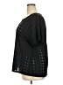 Unbranded Black Short Sleeve Blouse Size 3XL - photo 5