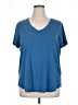 Athleta Blue Short Sleeve Top Size XL - photo 1