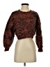 Bolongaro Trevor 100% Cotton Animal Print Brown Pullover Sweater Size XS - photo 1