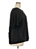 Unbranded Black Short Sleeve Blouse Size 3XL - photo 4