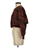 Bolongaro Trevor 100% Cotton Animal Print Brown Pullover Sweater Size XS - photo 5