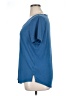 Athleta Blue Short Sleeve Top Size XL - photo 5