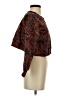 Bolongaro Trevor 100% Cotton Animal Print Brown Pullover Sweater Size XS - photo 4