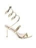 Lulus Gold Sandals Size 8 - photo 1