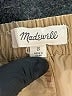 Madewell 100% Polyamide Solid Tan Athletic Shorts Size S - photo 3