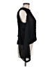Alexis 100% Silk Black Long Sleeve Silk Top Size M - photo 4