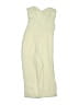 Express Solid Ivory White Jumpsuit Size 00 - photo 1