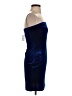 Adika Blue Cocktail Dress Size S - photo 4