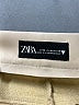 Zara Ivory Casual Pants Size M - photo 7