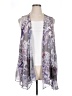 LOGO by Lori Goldstein Gray Kimono Size XL - photo 1