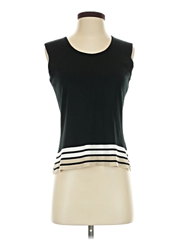 MING WANG Sleeveless T-Shirt (view 1)