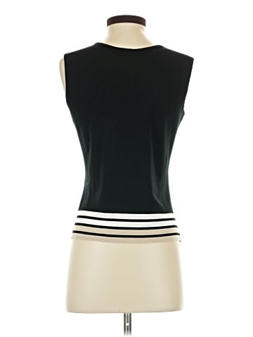 MING WANG Sleeveless T-Shirt (view 2)