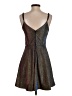 Speechless Metallic Brown Cocktail Dress Size 5 - photo 2