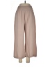 Shein 100% Polyester Solid Tan Casual Pants Size L - photo 1