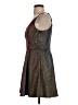 Speechless Metallic Brown Cocktail Dress Size 5 - photo 5
