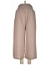 Shein 100% Polyester Solid Tan Casual Pants Size L - photo 2